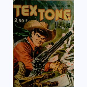 Tex Tone (Album) : n° 26, Recueil 26 (201, 202, 203, 204, 205, 206, 207, 208)