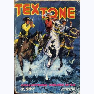 Tex Tone (Album) : n° 34, Recueil 34 (265, 266, 267, 268, 269, 270, 271, 272)