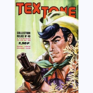 Tex Tone (Album) : n° 49, Recueil 49 (370, 371, 372, 373)