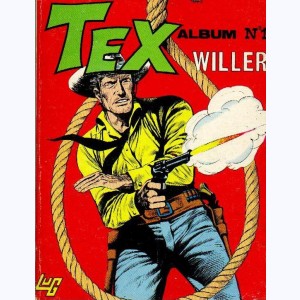 Tex Willer (Album) : n° 1, Recueil 1 (01, 02)