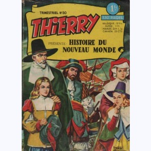 Thierry : n° 30, Histoire du Nouveau Monde