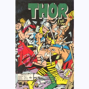 Thor : n° 3, Bataille de Titans