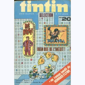 Tintin Sélection : n° 20, Tounga : Les tigres noirs