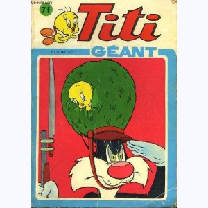 Titi Géant (Album) : n° 1, Recueil 1 (01, 02, 03)