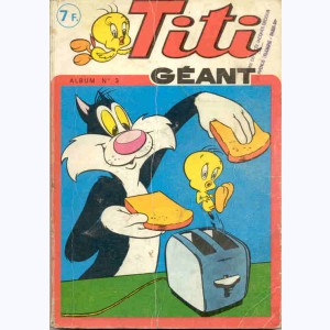 Titi Géant (Album) : n° 3, Recueil 3 (08, 09, 10)