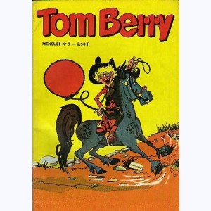 Tom Berry : n° 3, Bill, le bandit masqué