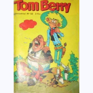 Tom Berry : n° 52, Chasseurs de primes