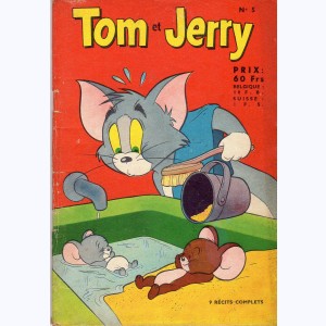 Tom et Jerry : n° 5, Un chat chasseur chassé !