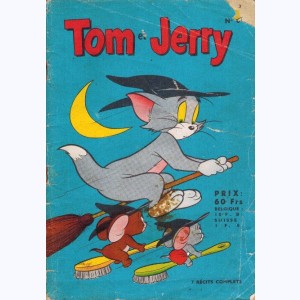 Tom et Jerry : n° 6, Tom n'y pige que couic !