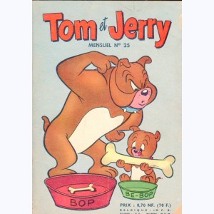 Tom et Jerry : n° 25, Les aventures de Tom
