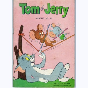 Tom et Jerry : n° 31, Des as du volant