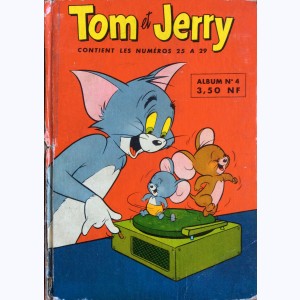 Tom et Jerry (Album) : n° 4, Recueil 4 (25 à 29)