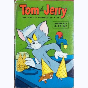 Tom et Jerry (Album) : n° 5, Recueil 5 (20 à 24)