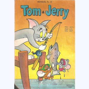 Tom et Jerry (Mini Géant) : n° 12, Médor Croque-Bois, fléau des chats