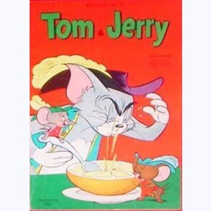 Tom et Jerry (Mini Géant) : n° 21, Qui prend l'eau prend froid !