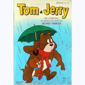Tom et Jerry (Mini Géant) : n° 51, Le tyran châtié