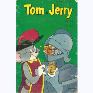 Tom et Jerry (Mini Géant) : n° 53, Les deux mousquetaires : Un ami de poids