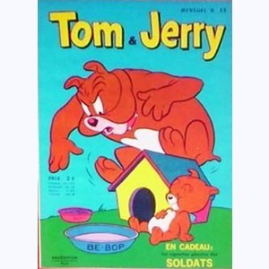 Tom et Jerry (Mini Géant) : n° 55, Un violoncelle pas comme les autres