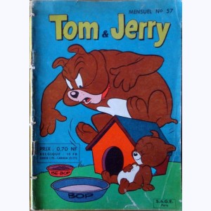 Tom et Jerry (Mini Géant) : n° 57, Jerry et Mitsou scieurs d'occasion
