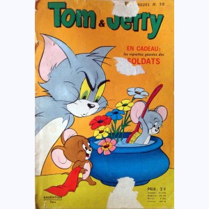 Tom et Jerry (Mini Géant) : n° 58, Notre ami le bouledogue