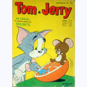 Tom et Jerry (Mini Géant) : n° 59, Dépannage maison