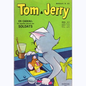 Tom et Jerry (Mini Géant) : n° 60, Tel est pris qui croyait prendre