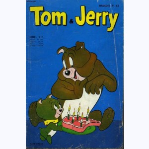 Tom et Jerry (Mini Géant) : n° 62, "Catch as catch can" vu par Tom