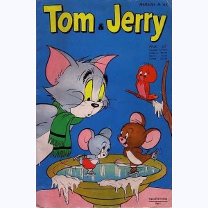 Tom et Jerry (Mini Géant) : n° 64, Energie trop intense !