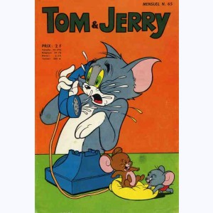 Tom et Jerry (Mini Géant) : n° 65, Une combinaison dans l'ordre