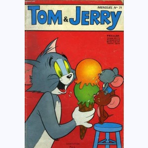 Tom et Jerry (Mini Géant) : n° 71, Tom : Drôles de vacances