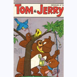 Tom et Jerry (Mini Géant) : n° 74, Le goinfropoilus