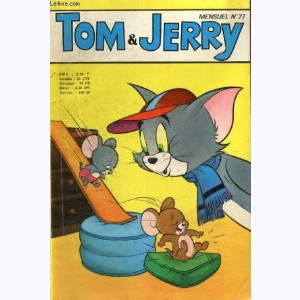 Tom et Jerry (Mini Géant) : n° 77, Un tir trop précis