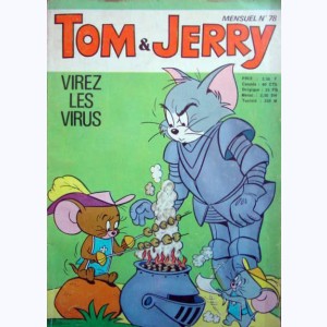 Tom et Jerry (Mini Géant) : n° 78, Virez les virus