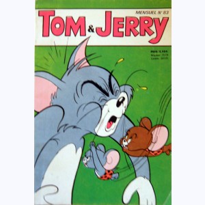 Tom et Jerry (Mini Géant) : n° 83, Les deux mousq. : Un scélérat d'envergure