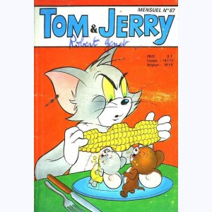 Tom et Jerry (Mini Géant) : n° 87, L'aimable et le grincheux