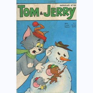 Tom et Jerry (Mini Géant) : n° 88, Boules de neige et boules de gomme ...