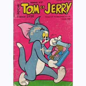 Tom et Jerry Poche : n° 27, Le monstre des cavernes