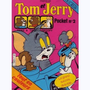 Tom et Jerry Pocket : n° 2, La vocation de Tom