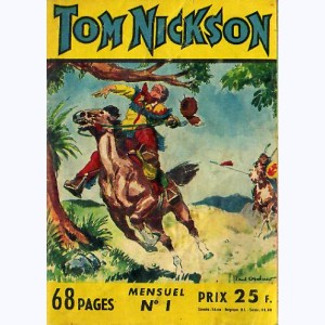 Tom Nickson : n° 1, Révolte indienne