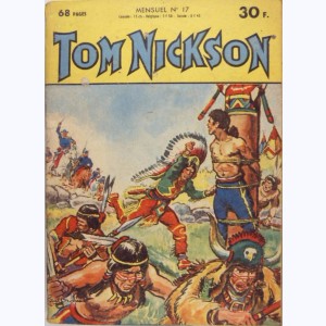 Tom Nickson : n° 17, Le cheval sauvage