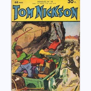 Tom Nickson : n° 18, Le sosie du Sachem