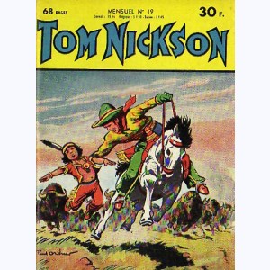 Tom Nickson : n° 19, L'homme des sommets