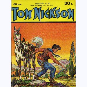 Tom Nickson : n° 20, Des feux dans la prairie