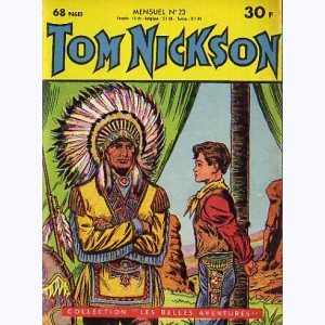 Tom Nickson : n° 23, L'indomptable mustang