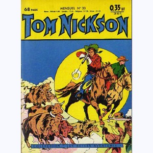 Tom Nickson : n° 33