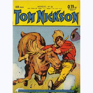Tom Nickson : n° 34