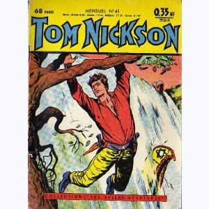 Tom Nickson : n° 41, Le prisonnier de Sandoza