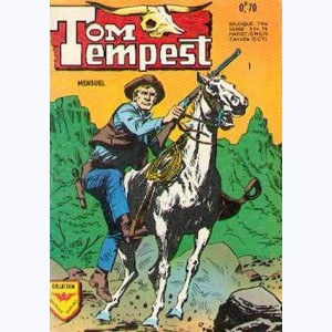 Tom Tempest : n° 1, Le retour de Tom TEMPEST