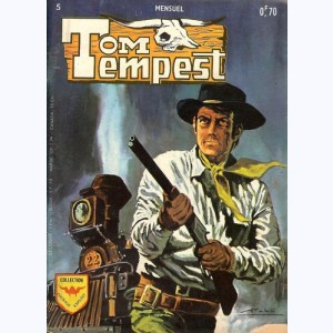 Tom Tempest : n° 5, Retour à SACRAMENTO