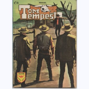 Tom Tempest : n° 6, Découverte